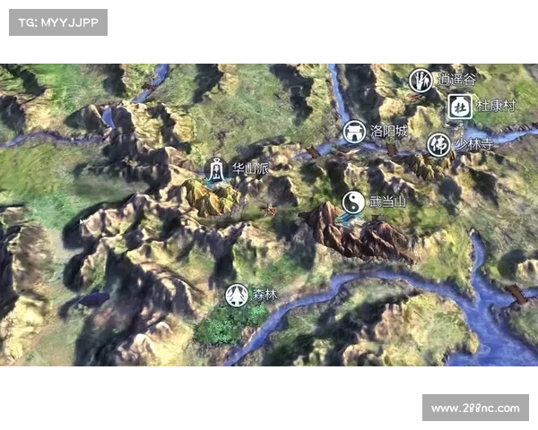 江湖征程全景解锁 侠客风云传地图探秘与详细攻略